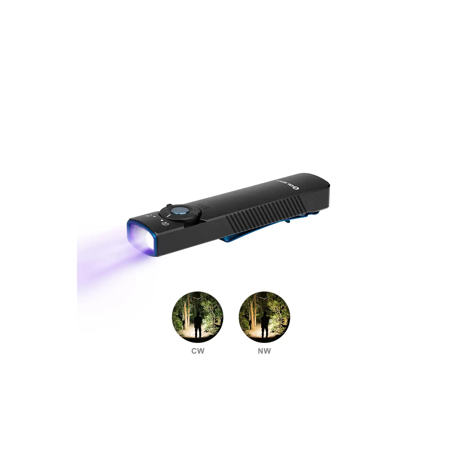 Olight Javelot Mini Torcia Tattica LED Potente Professionale 1000 Lumen,  Ricaricabile USB Torce LED Alta Potenz Impermeabile IPX8 2 Modalità per  Campeggio Escursionismo ed Emergenze (Verde Oliva) : : Fai da te