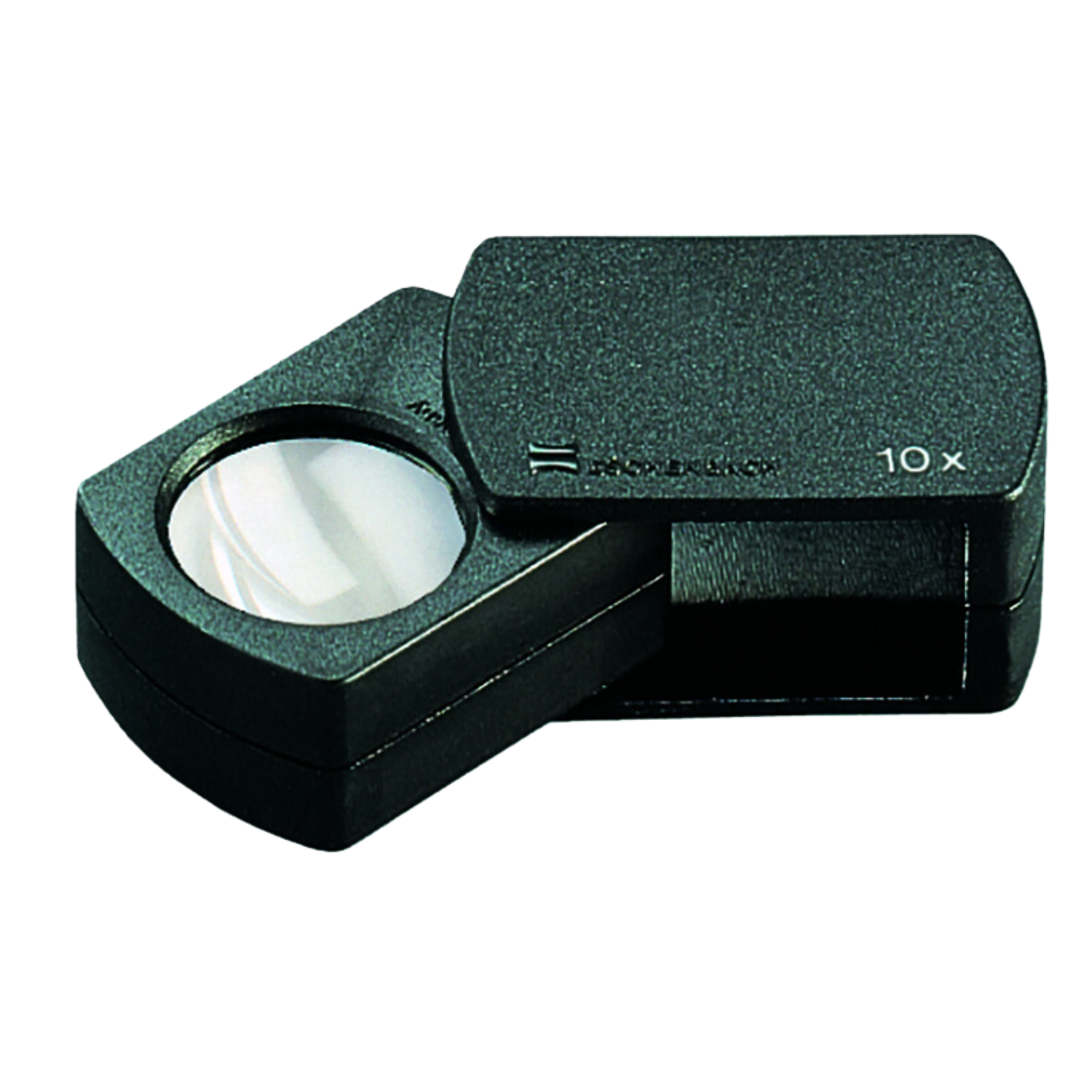 10X Folding Magnifier Portable Handheld Magnifying Glass Lens Mini