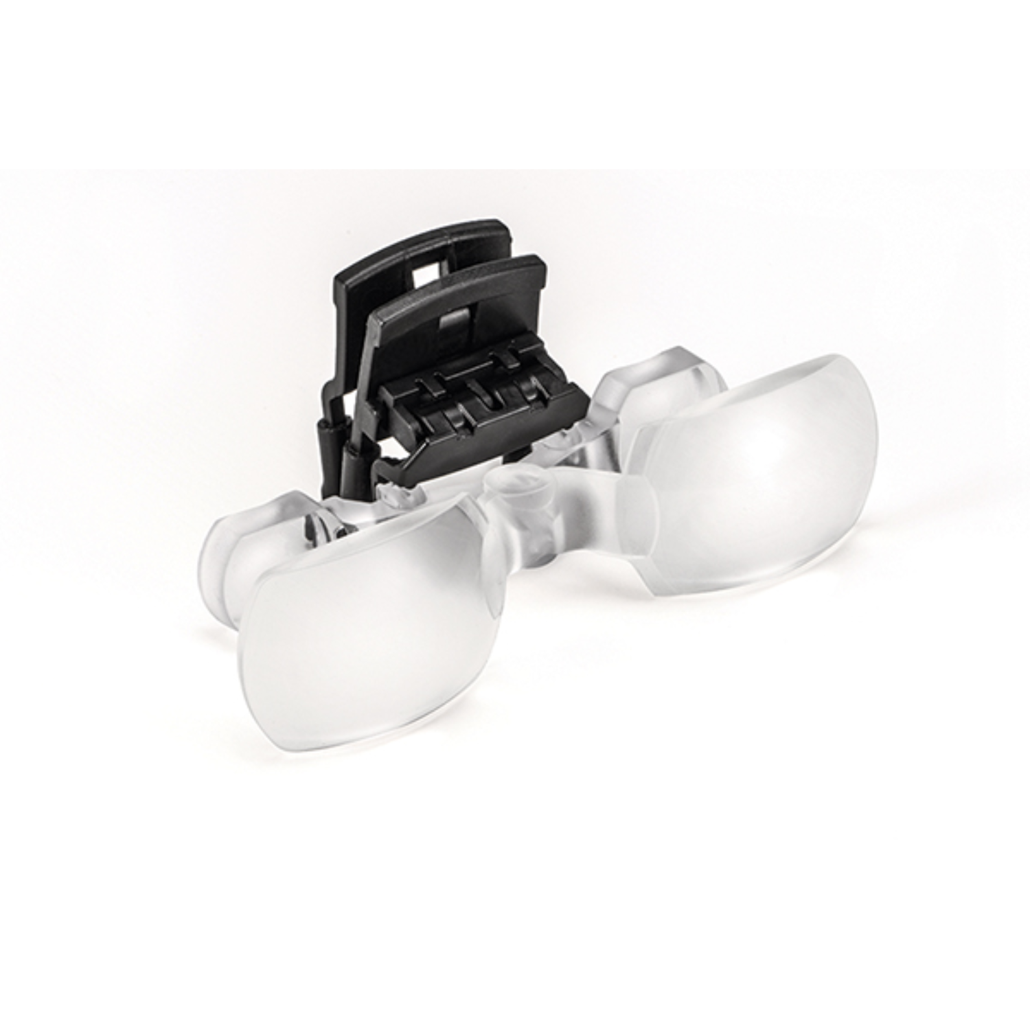 Clip and Flip™ +3.00 Diopters 1.75x Power, Clip-On Wearable Magnifier –  Carson Optical