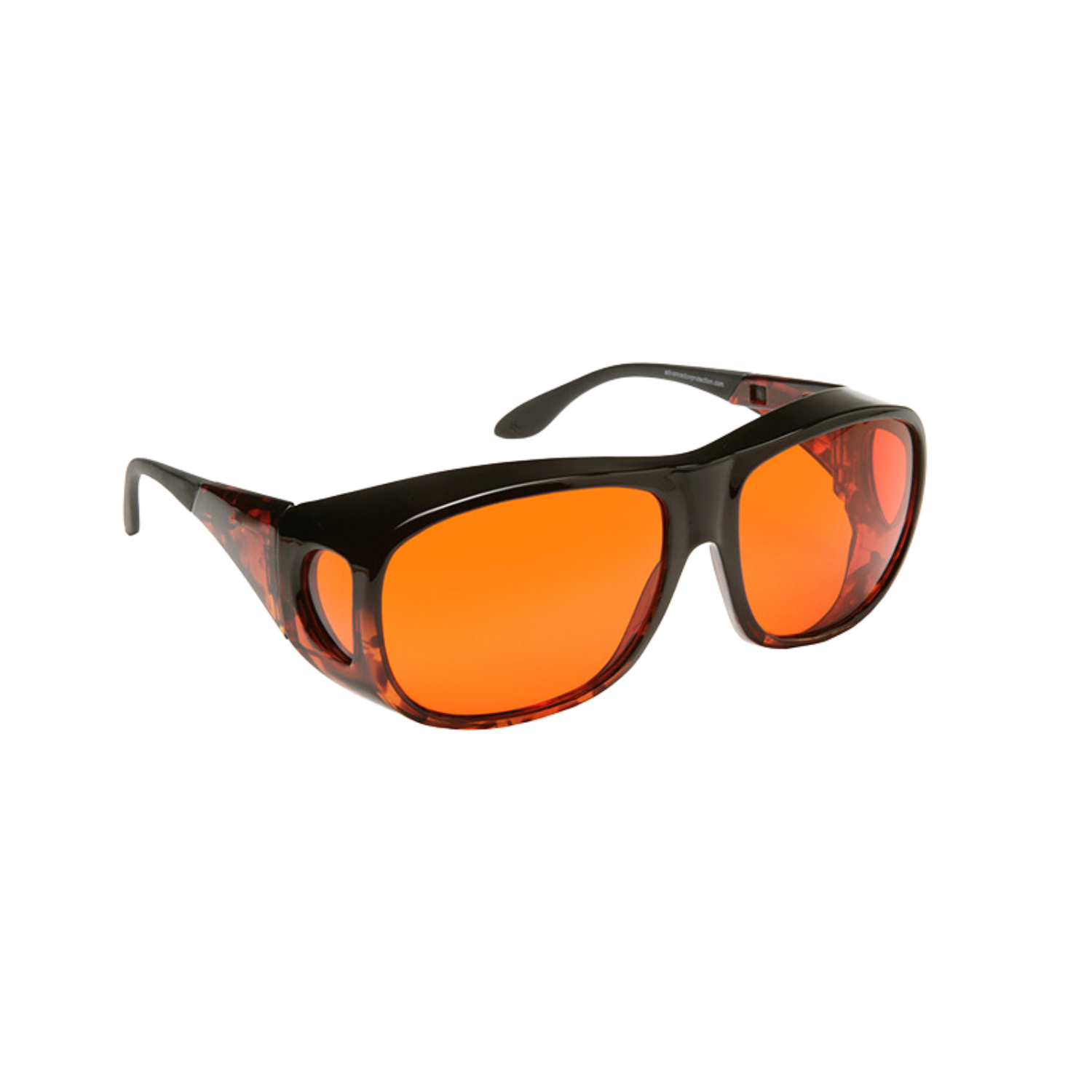 Solar Shield Blue Light Sunglasses Orange Tint Small