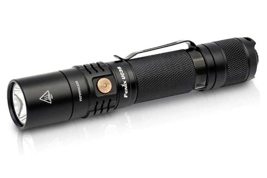 Fenix UC35 V2.0 1,000 Lumen Rechargeable Flashlight