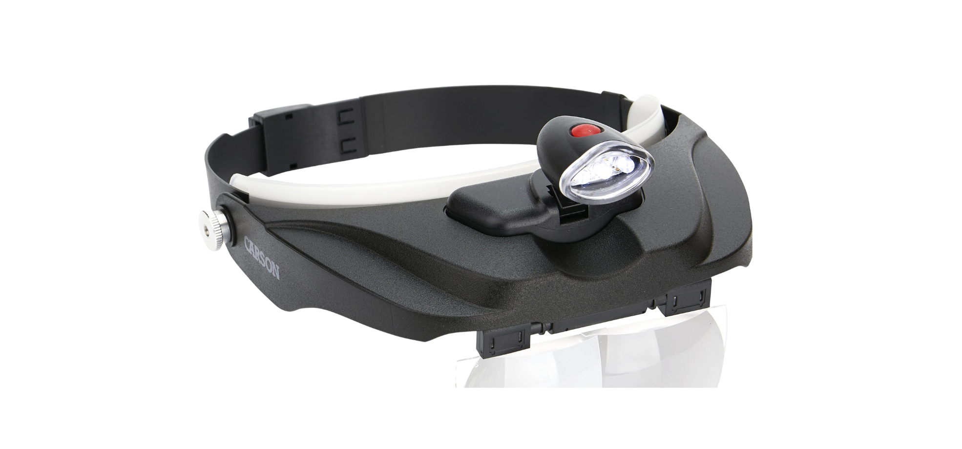 Image of the MagniVisor Magnifying Headlamp from Carson Optical