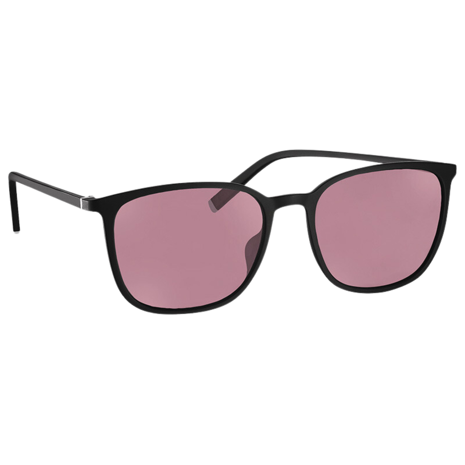 Image of the Acunis FL-41 Light Sensitivity Glasses from Eschenbach with ahtracite acetate frame and 50% light absorption lenses.