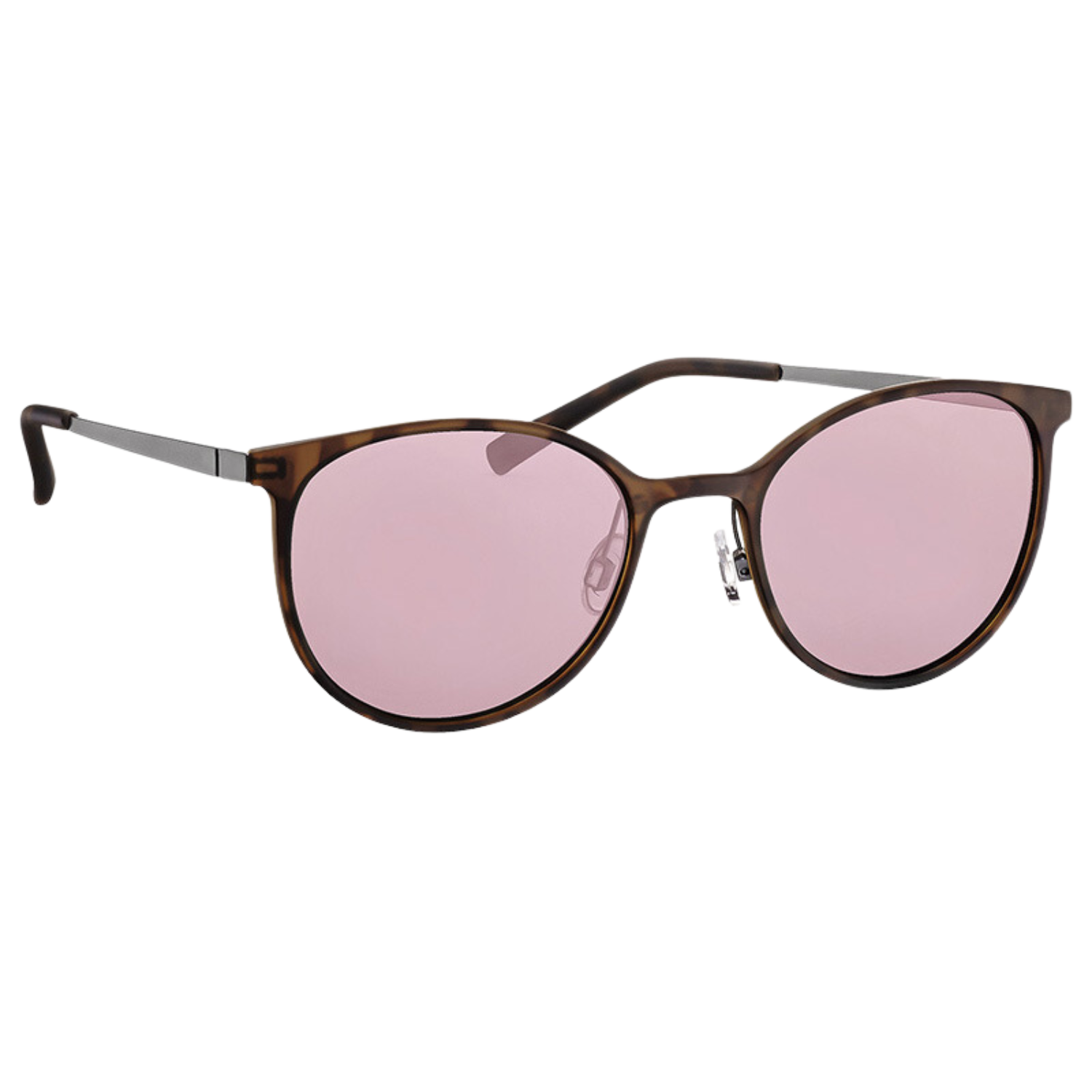 Image of the Acunis FL-41 Light Sensitivity Glasses with Brown Tortoise Acetate Frames and 25% tint lenses.