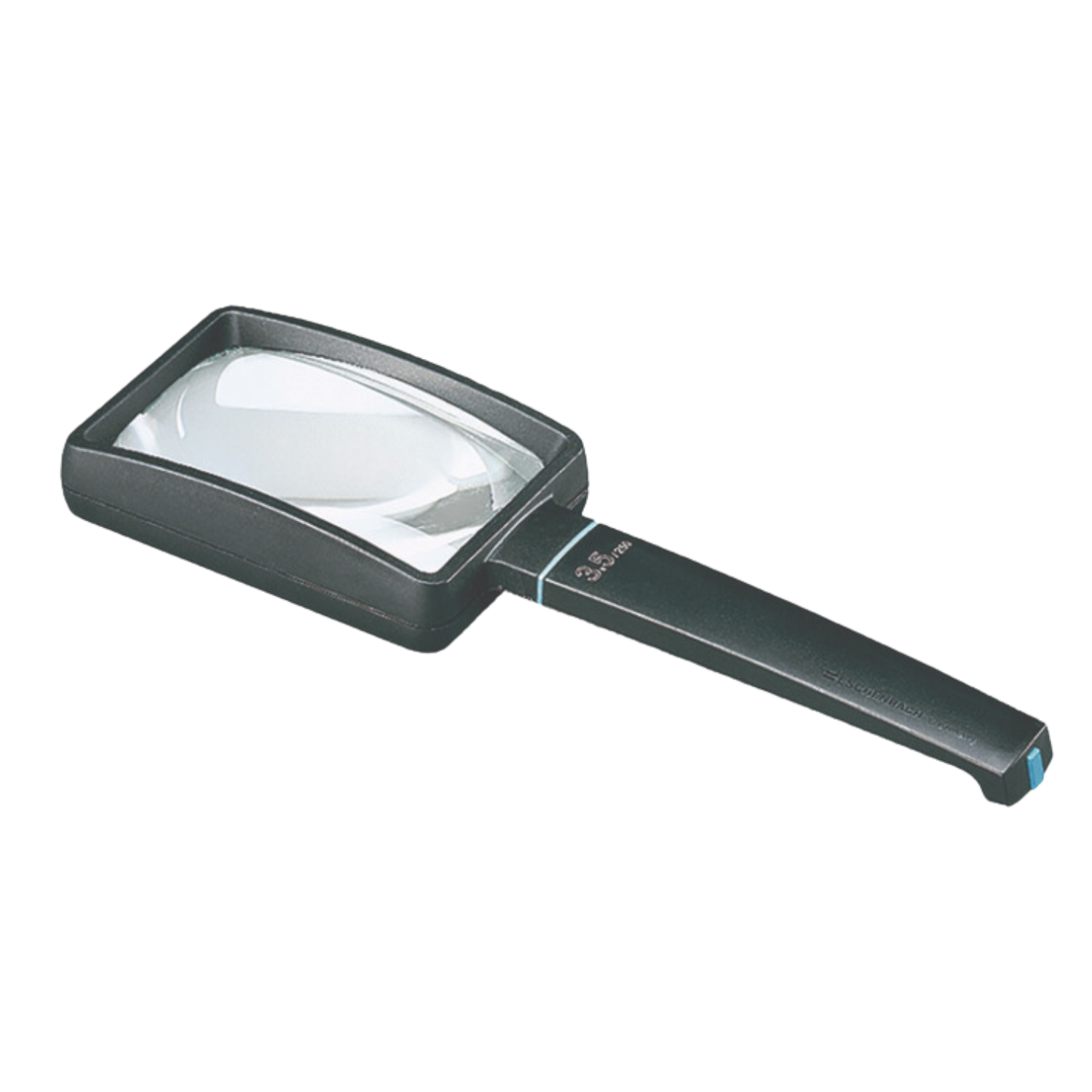 Image of the Aspheric II Rectangular Hand-held 3.5x Magnifier from Eschenbach.