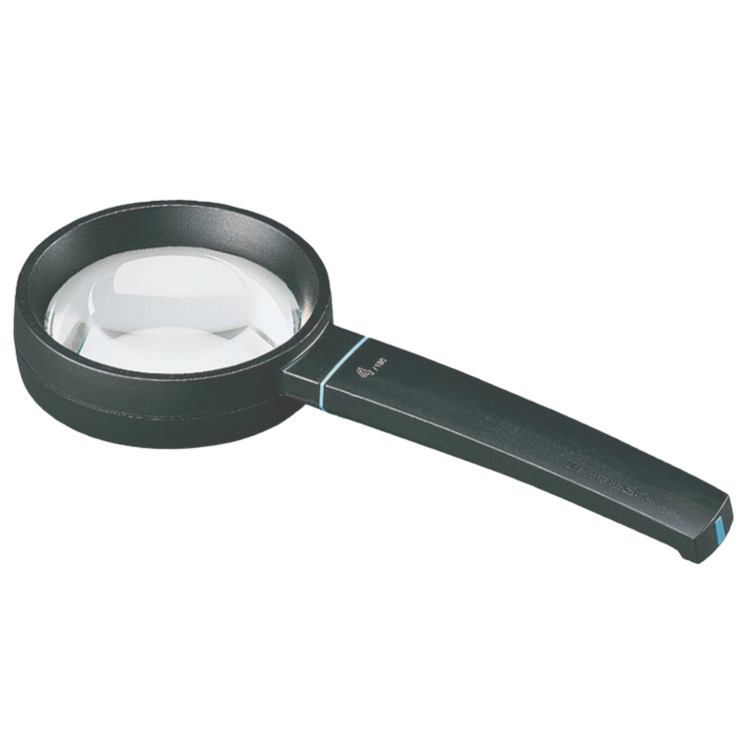 Image of the Eschenbach 4x Aspheric II Round Hand-held Magnifier.