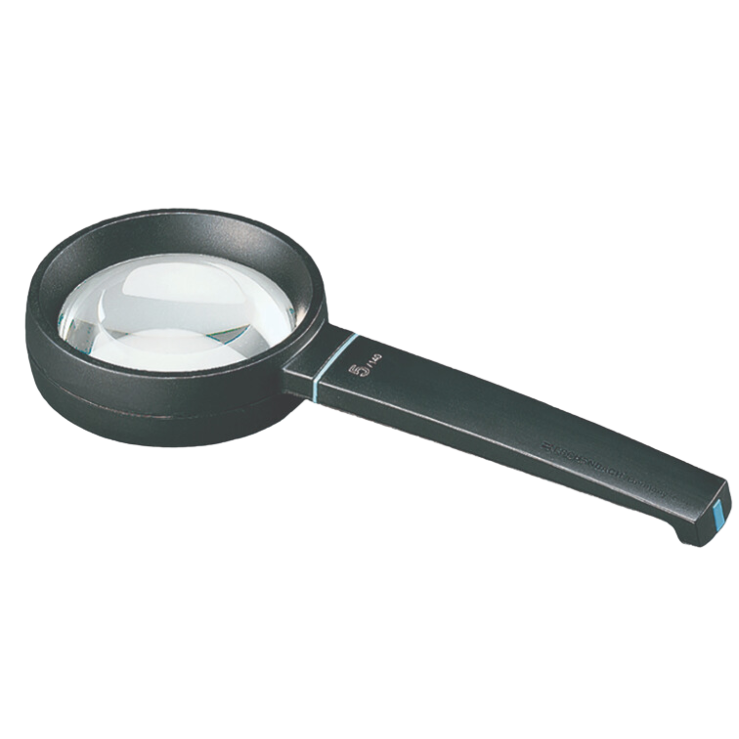 Image of the 5x Round Aspheric II Hand-held Magnifier from Eschenbach.