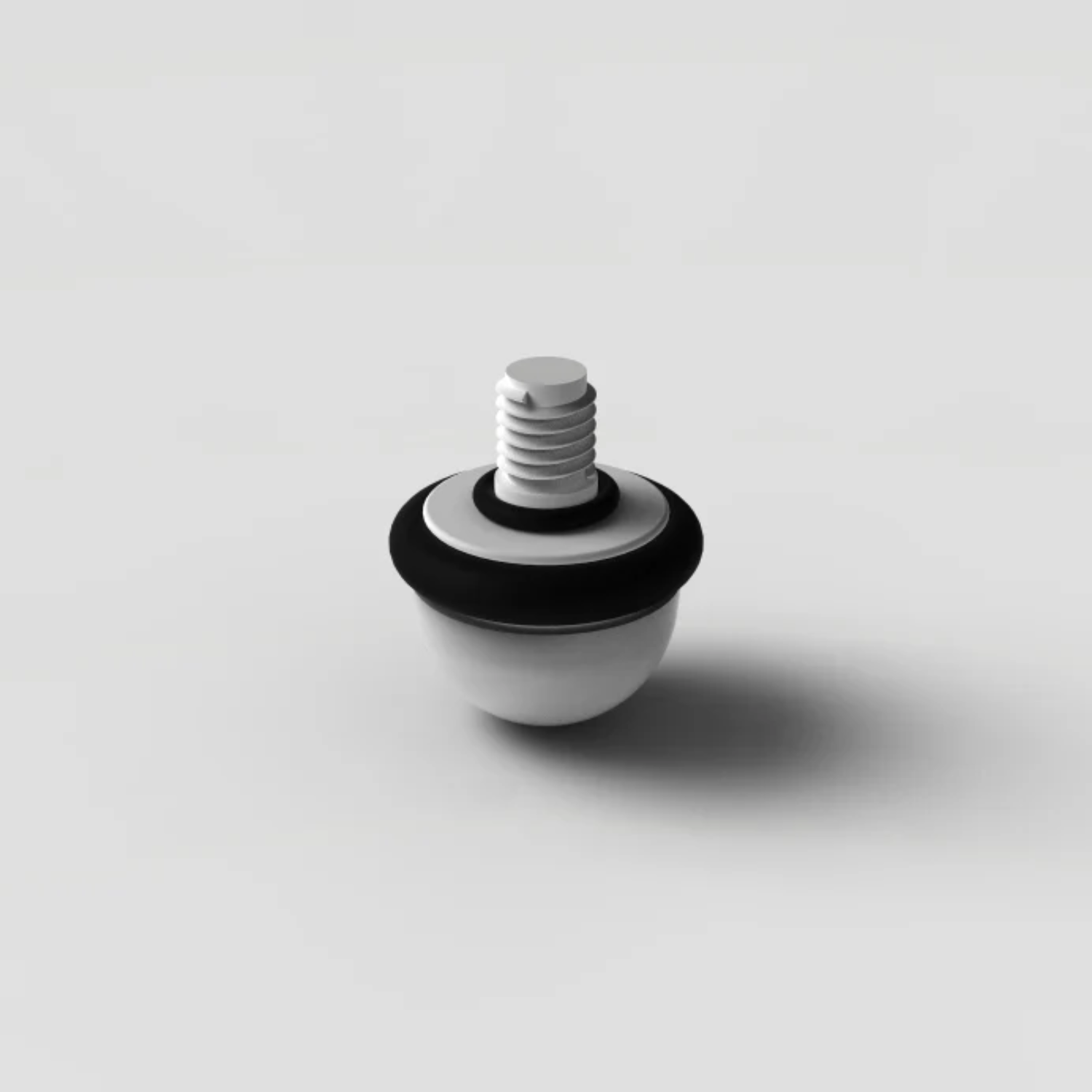 Image of the 8mm ceramic tip for Ambutech's Slimline cane.