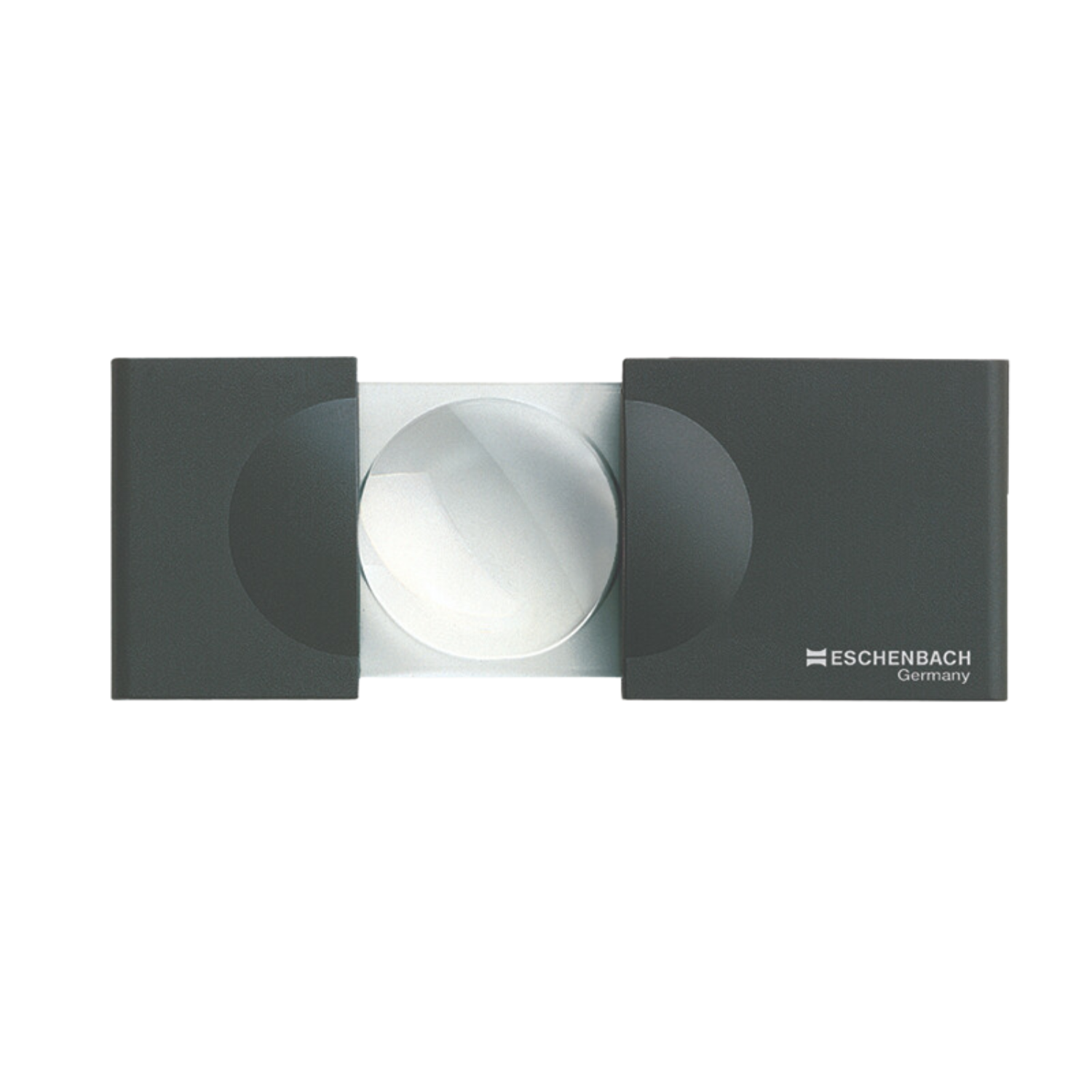 Image of the Designo 5x compact sliding pocket magnifier from Eschenbach.