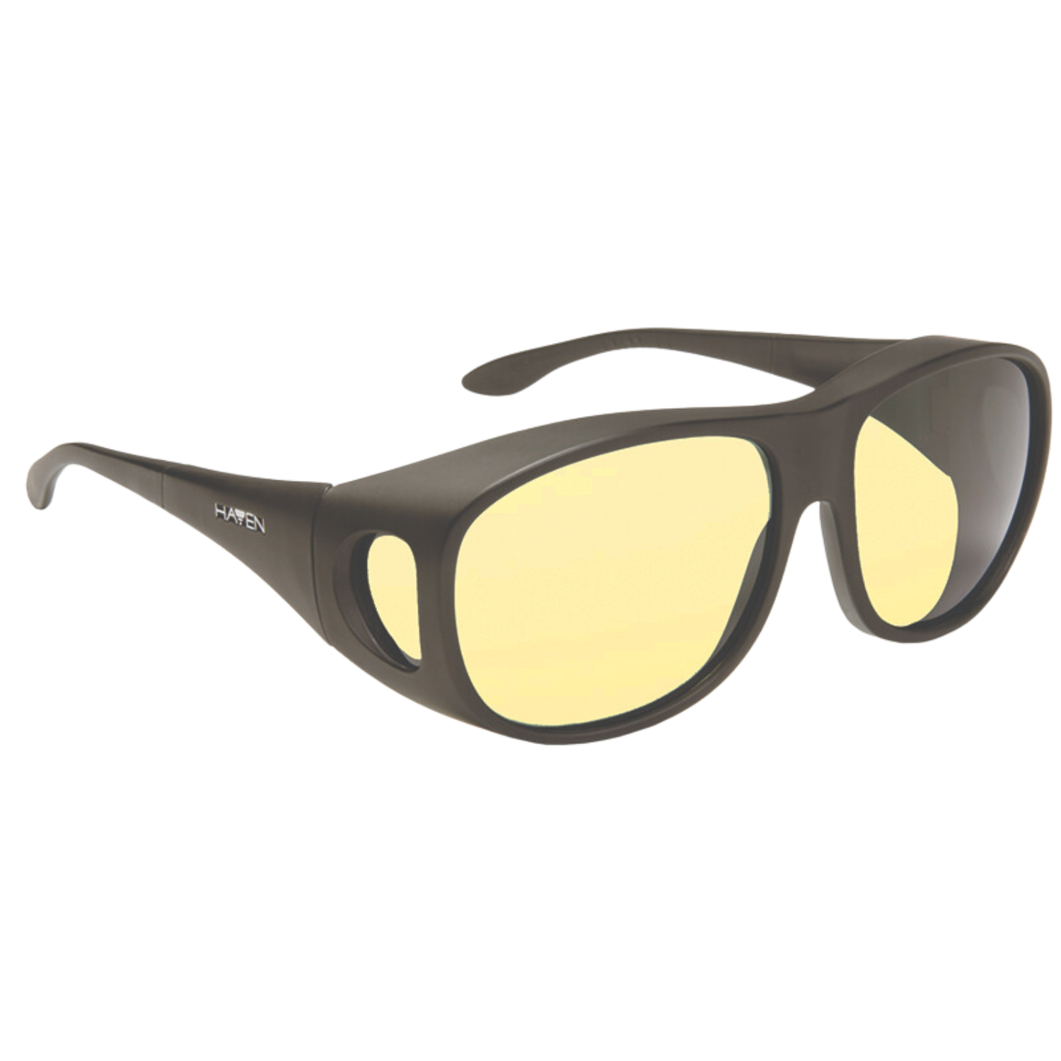 Image of the Haven Night Driving glasses with light yellow tint from Eschenbach.