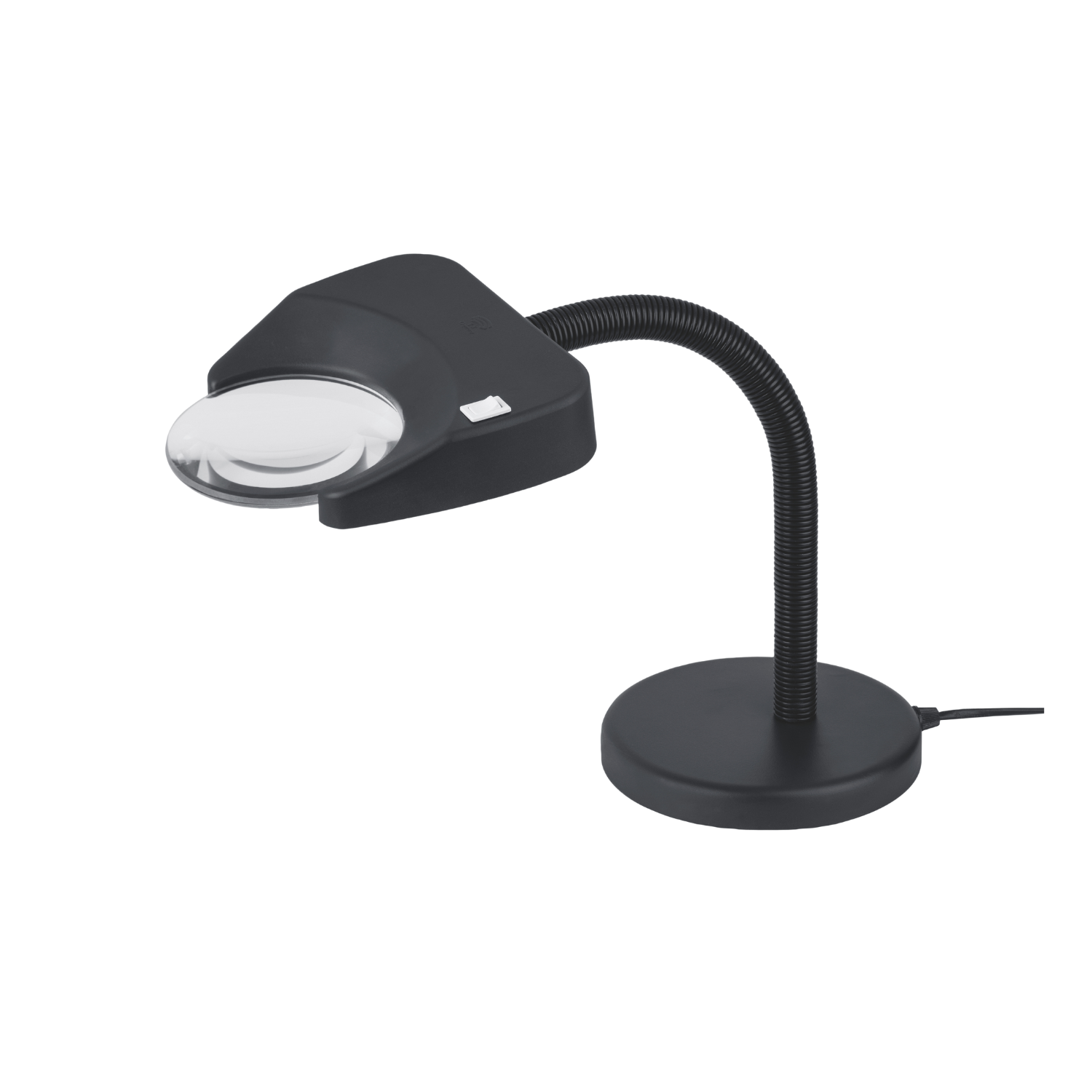 Image of Schweizer Optik's 2X LED Magnified table-top lamp.