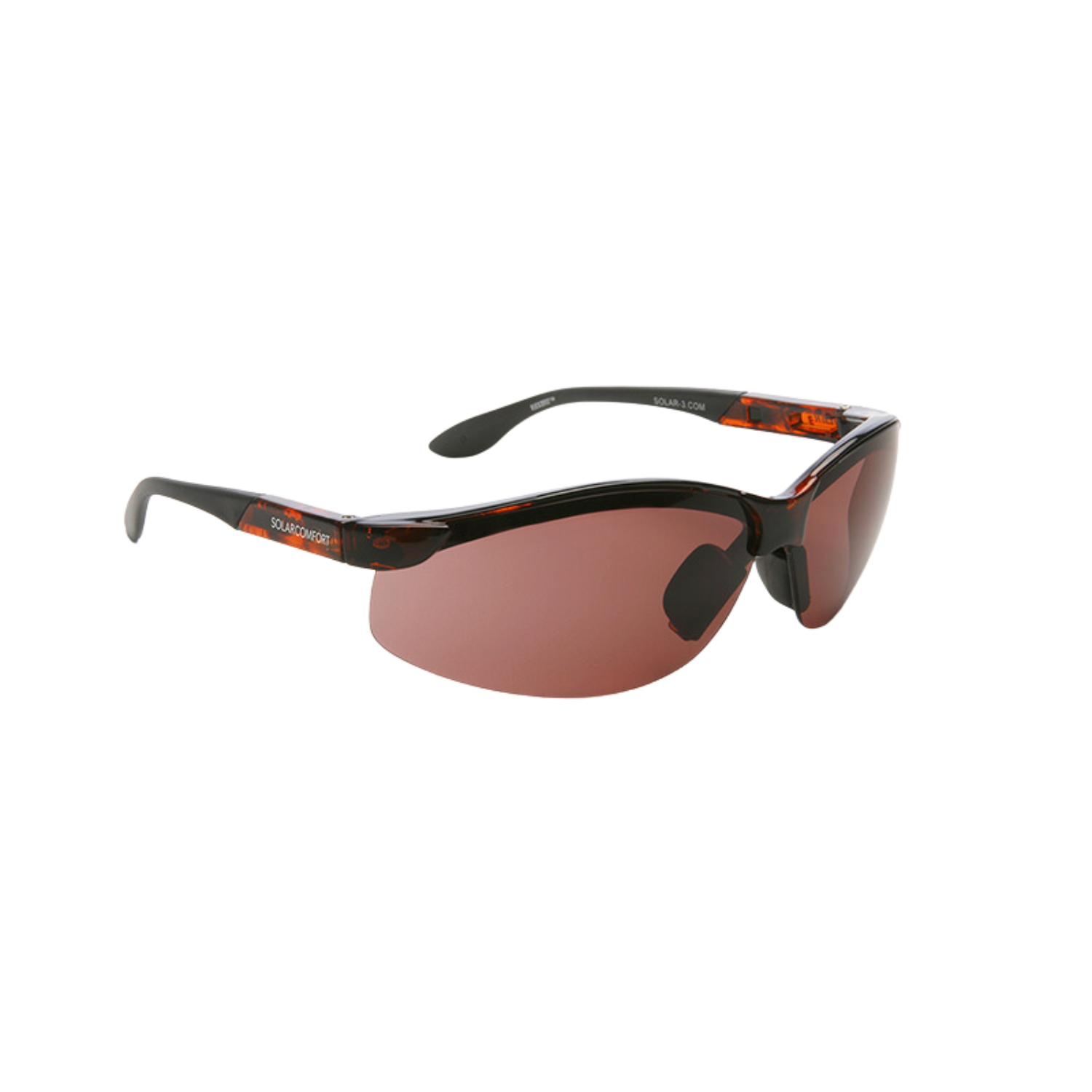 Image of the SolarComfort® Glare Reduction Sunglasses with Plum Tint from Eschenbach.