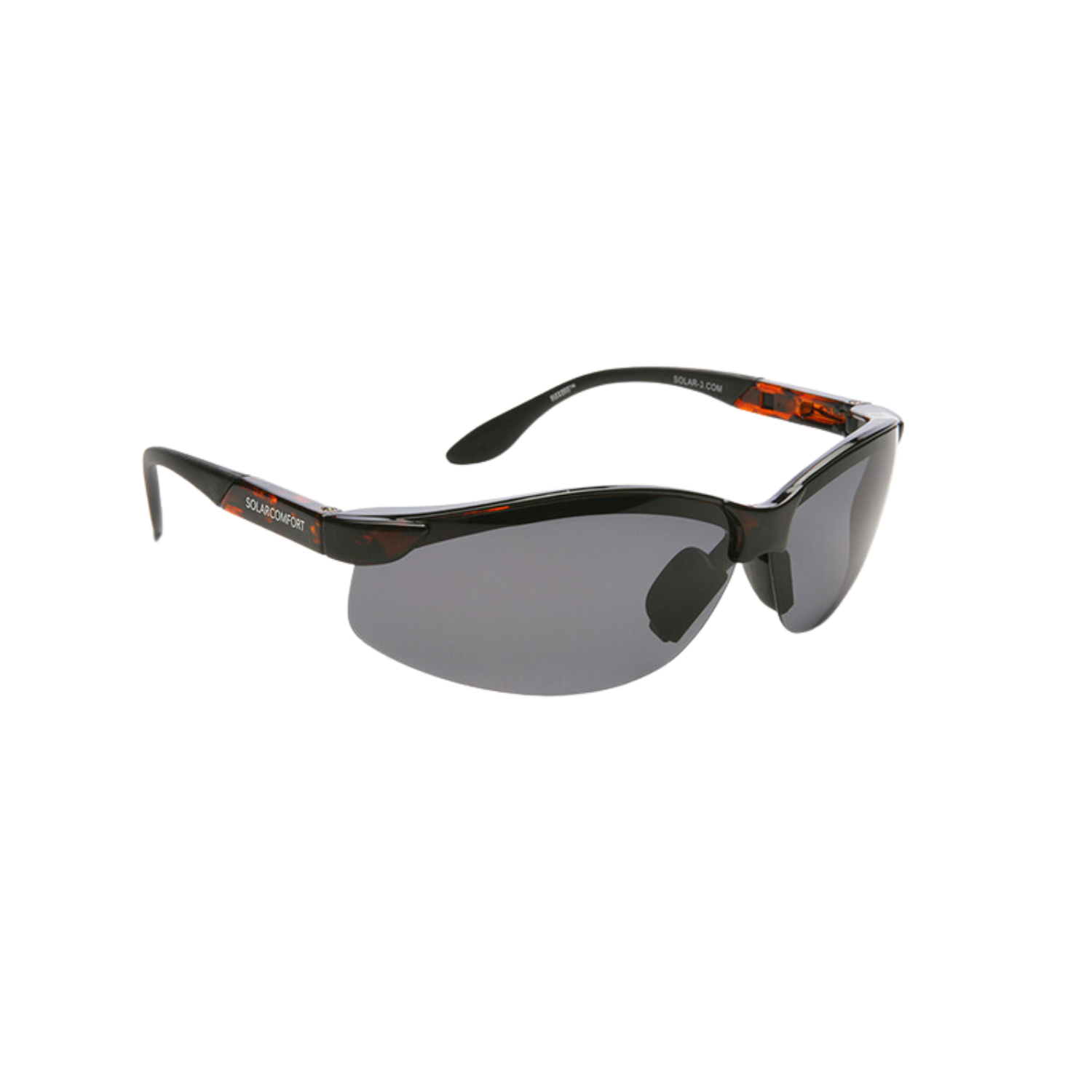 Image of the SolarComfort polarized gray glare reduction sunglases from Eschenbach.