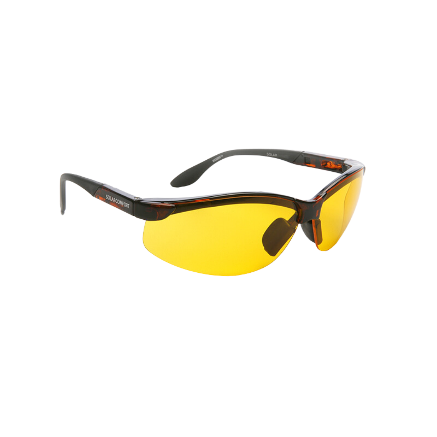 Image of the SolarComfort® Blue Light Glasses with Yellow Tint from Eschenbach.