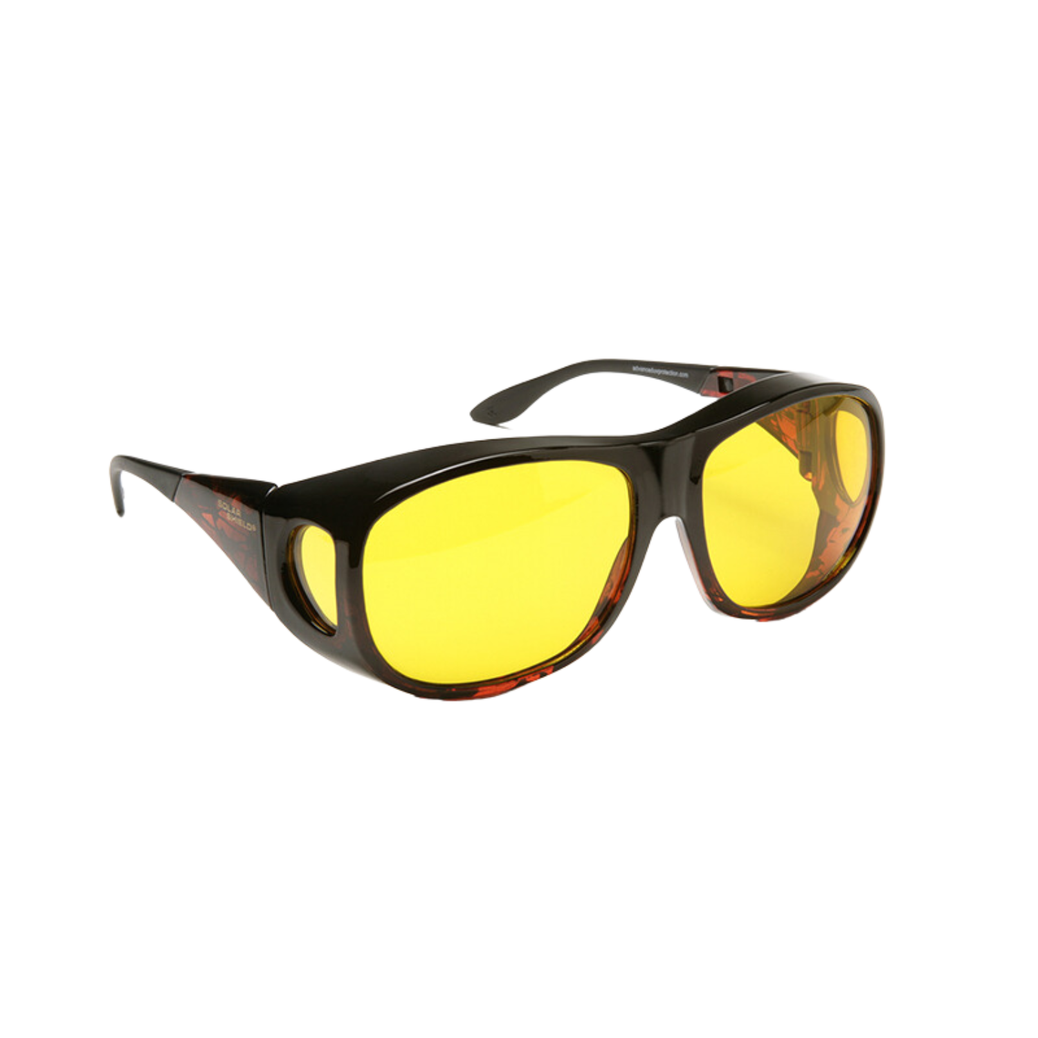 Image of the Eschenbach Solar Shield® Blue Light Filtering Sunglasses with Yellow Tint.