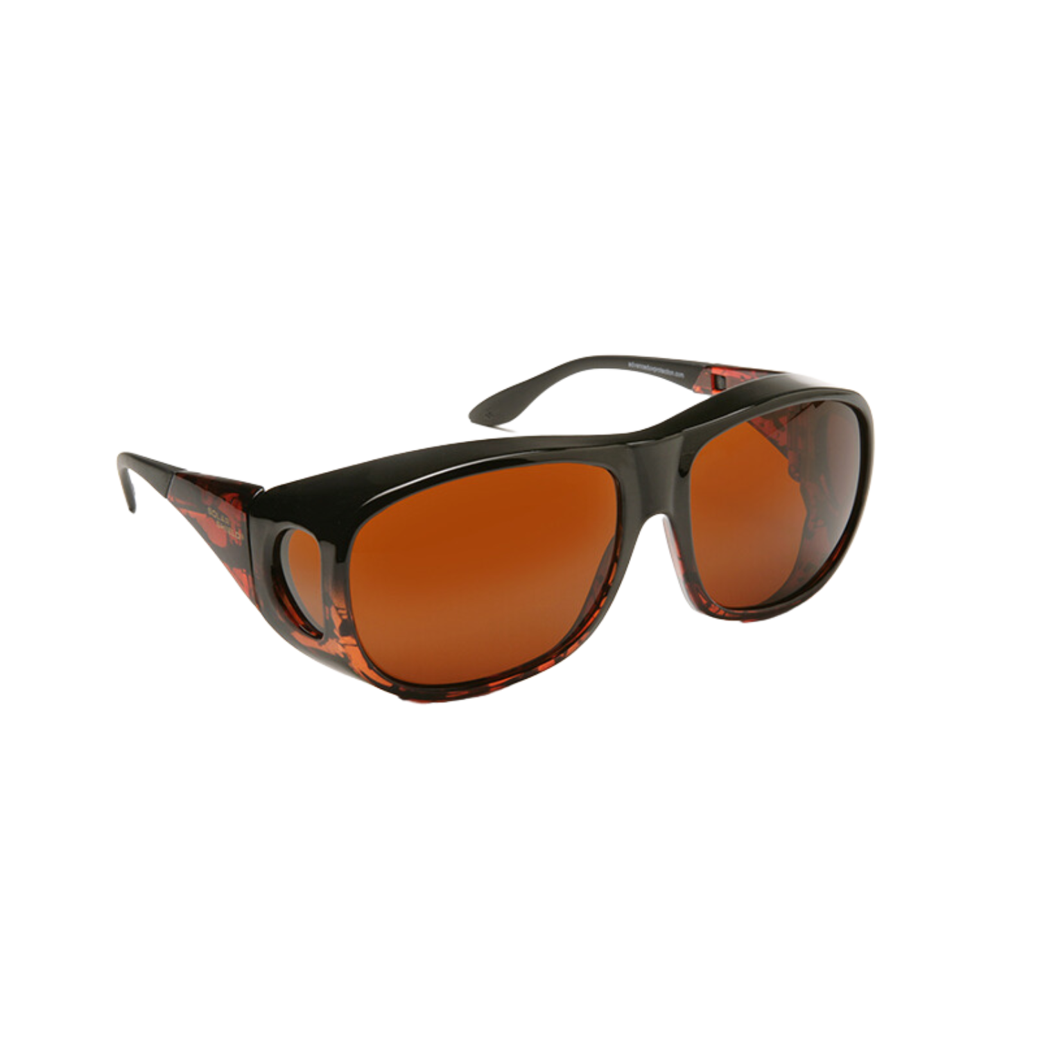 Image of the Solar Shield® Blue Light Filtering Sunglasses with Amber Tint from Eschenbach.
