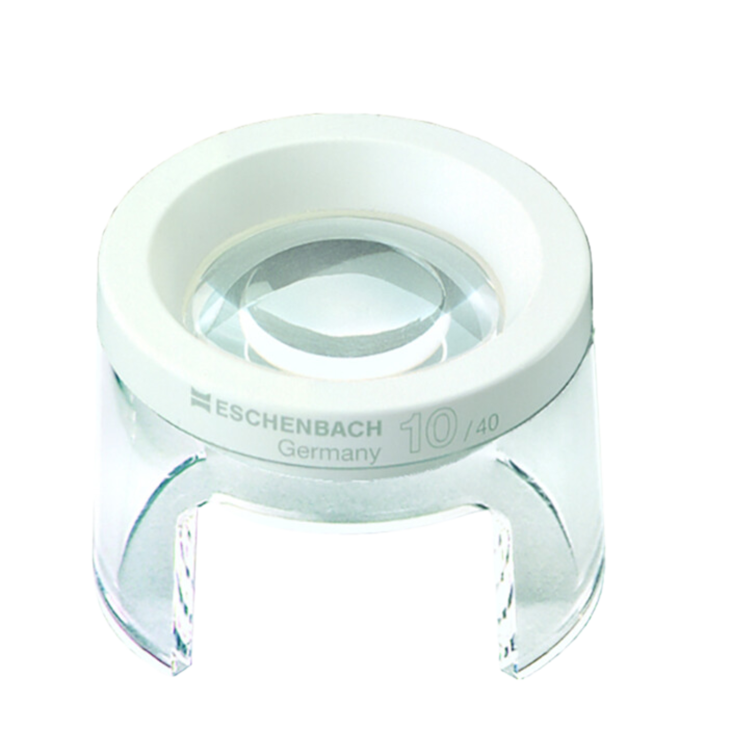 Image of the 10x Stand Magnifier with Clear Base from Eschenbach.