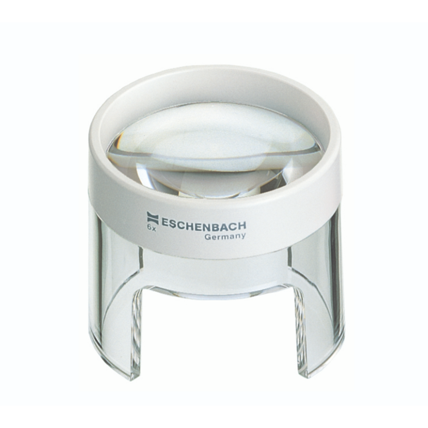Image of the Eschenbach 6x Stand Magnifier with Clear Base.