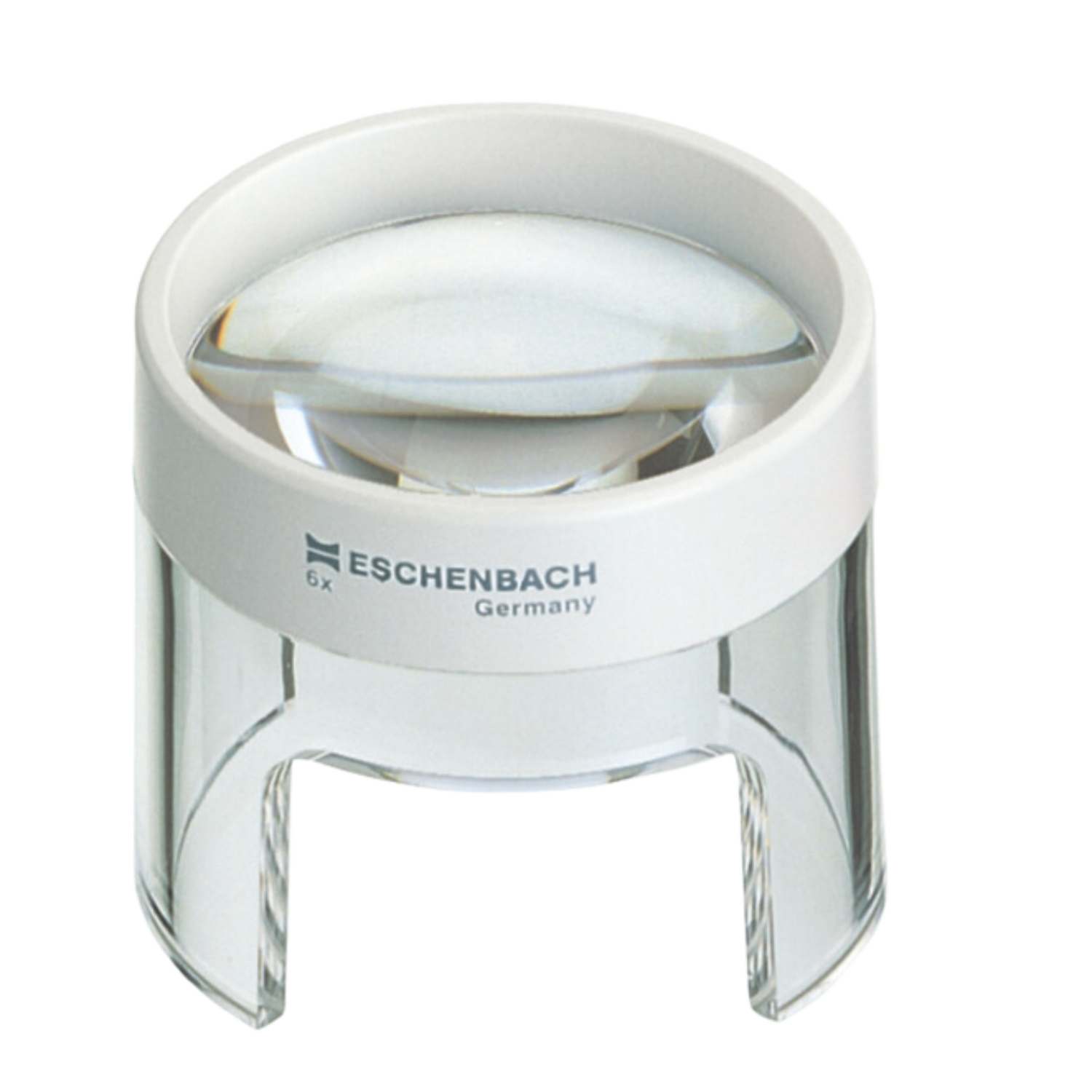 Image of the Eschenbach 6x Stand Magnifier with Clear Base.