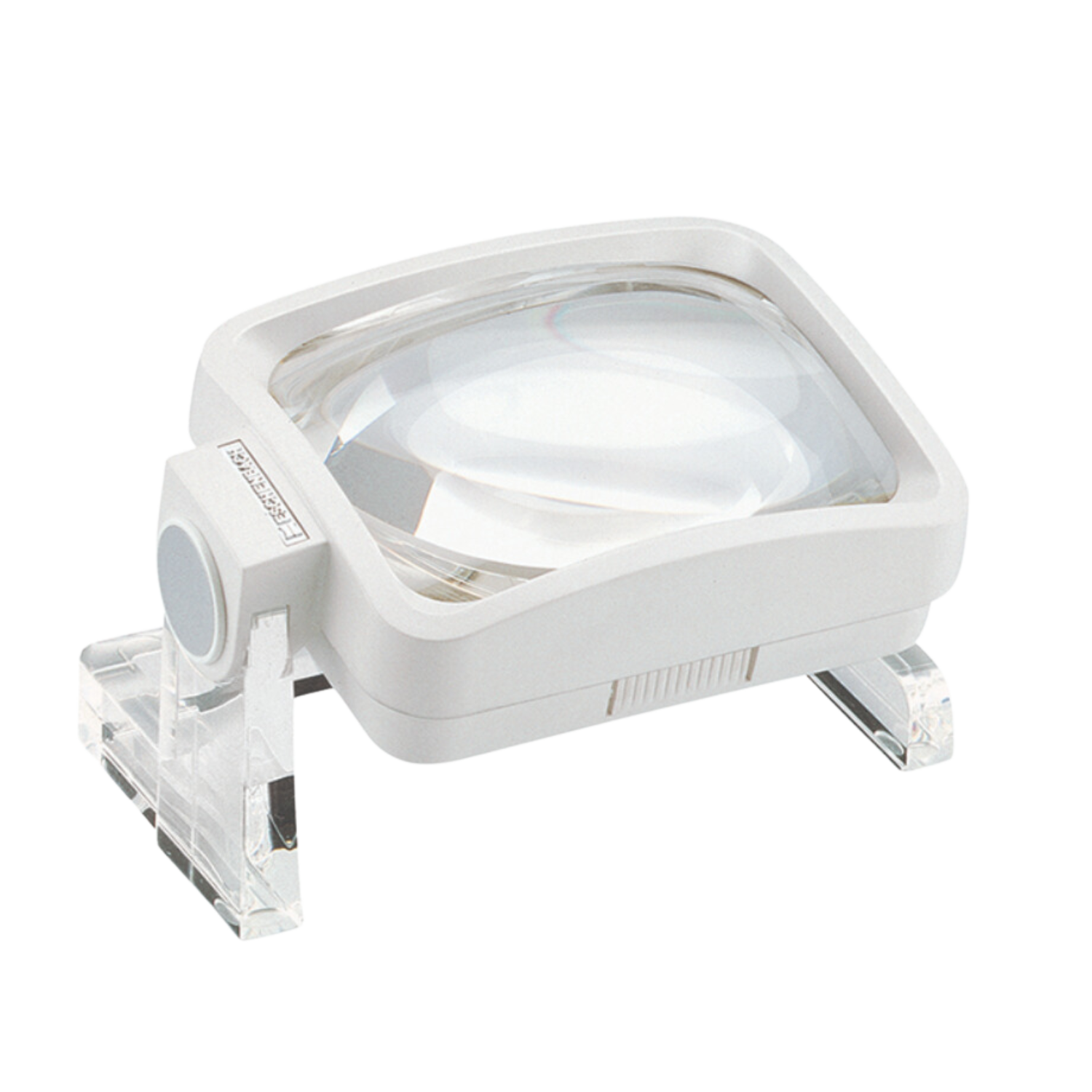 Image of the Visomax 4x2" aspheric stand magnifier from Eschenbach.