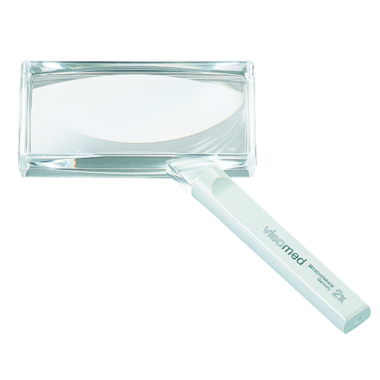 Image of Visomed Rectangular Magnifying glass.