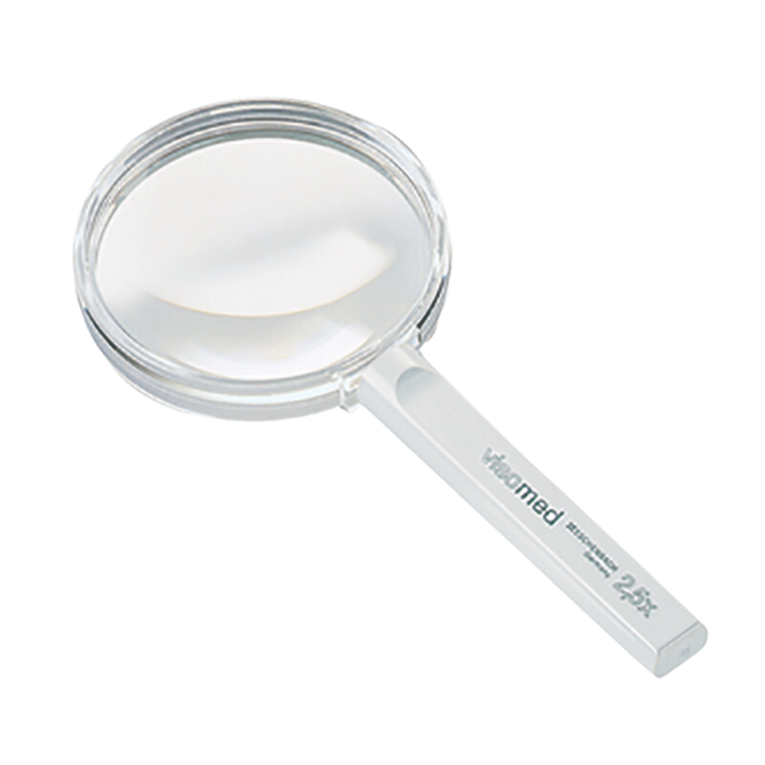 Image of the Visomed round magnifying glass from Eschenbach.