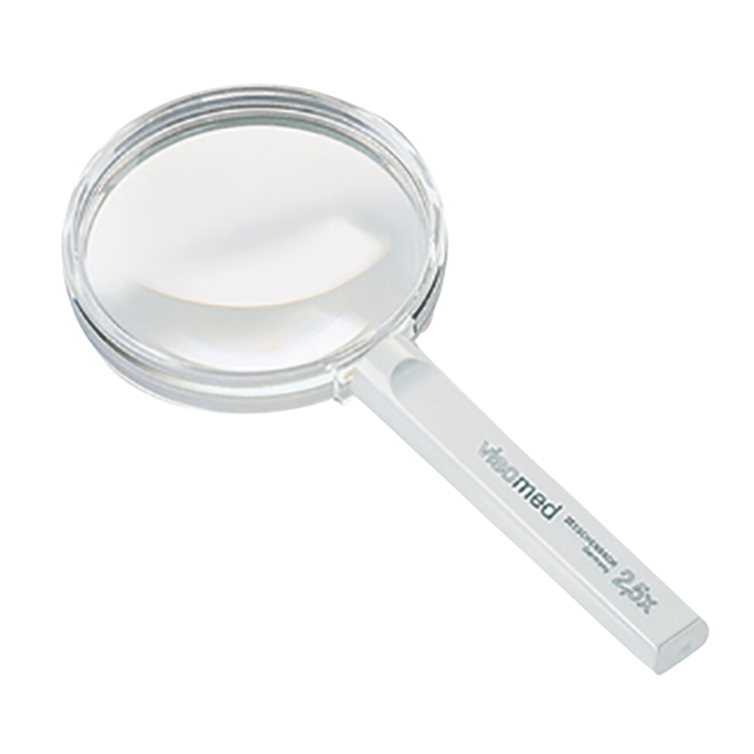 Image of the Visomed round magnifying glass from Eschenbach.