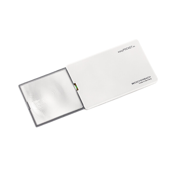 EZOptix 6x 50mm Handheld Illuminated Pocket Magnifier with LED Light