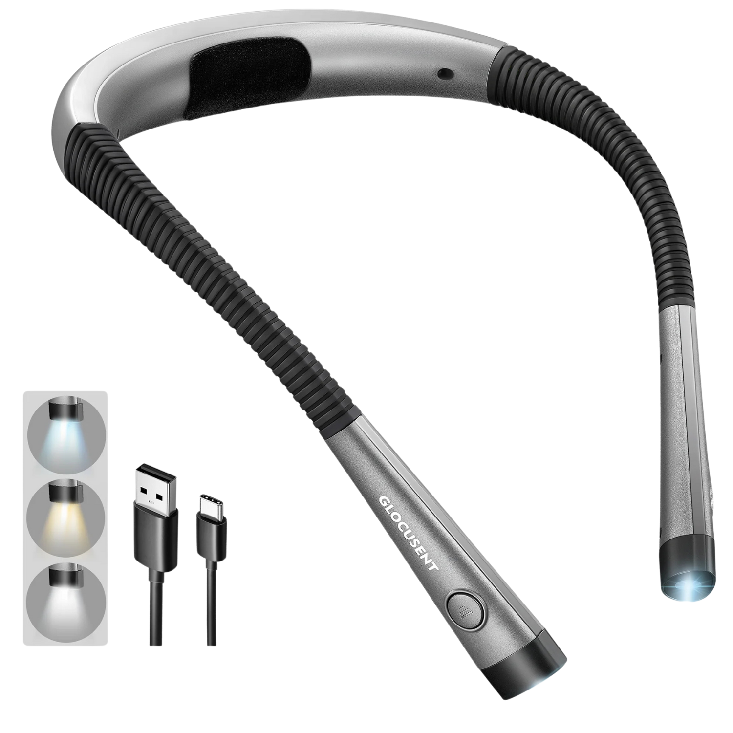 Image of the Glocusent Original Neck Reading Light.