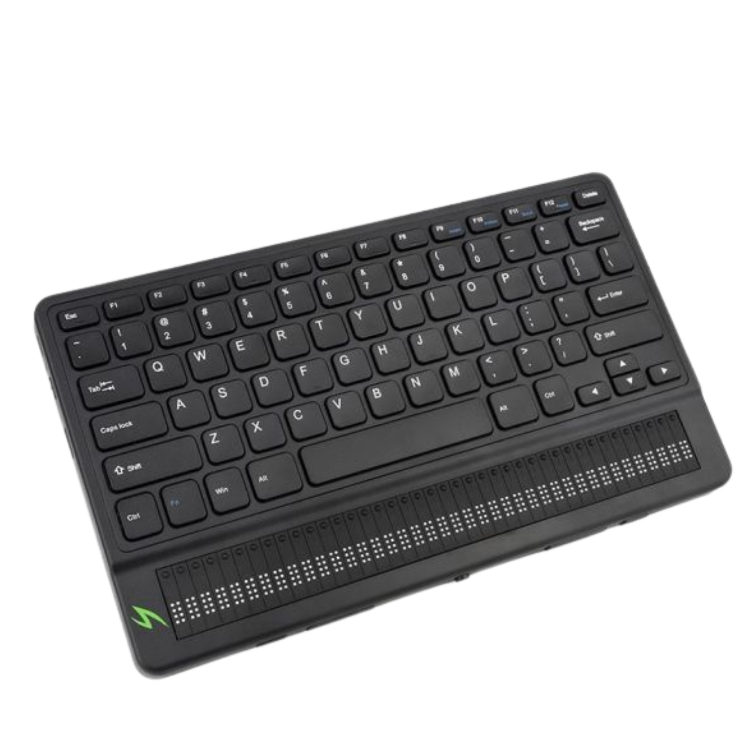 Image of the Mantis Q40 Braille Keyboard.