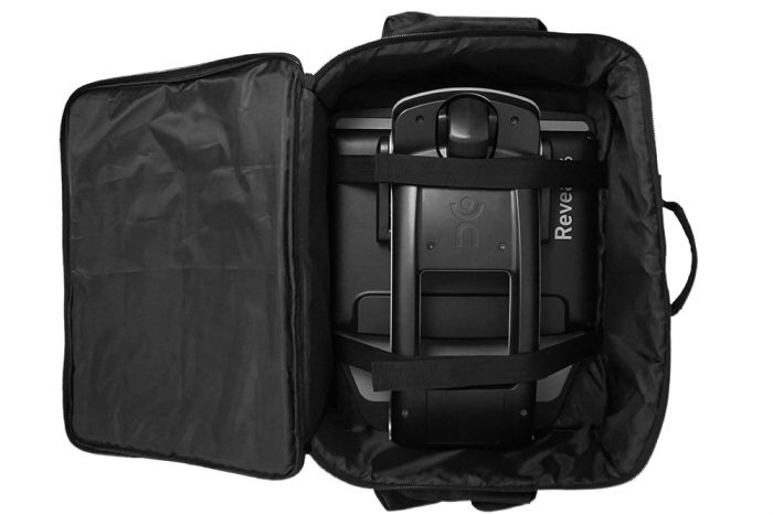 Image of the Reveal 16 in its carrying case.