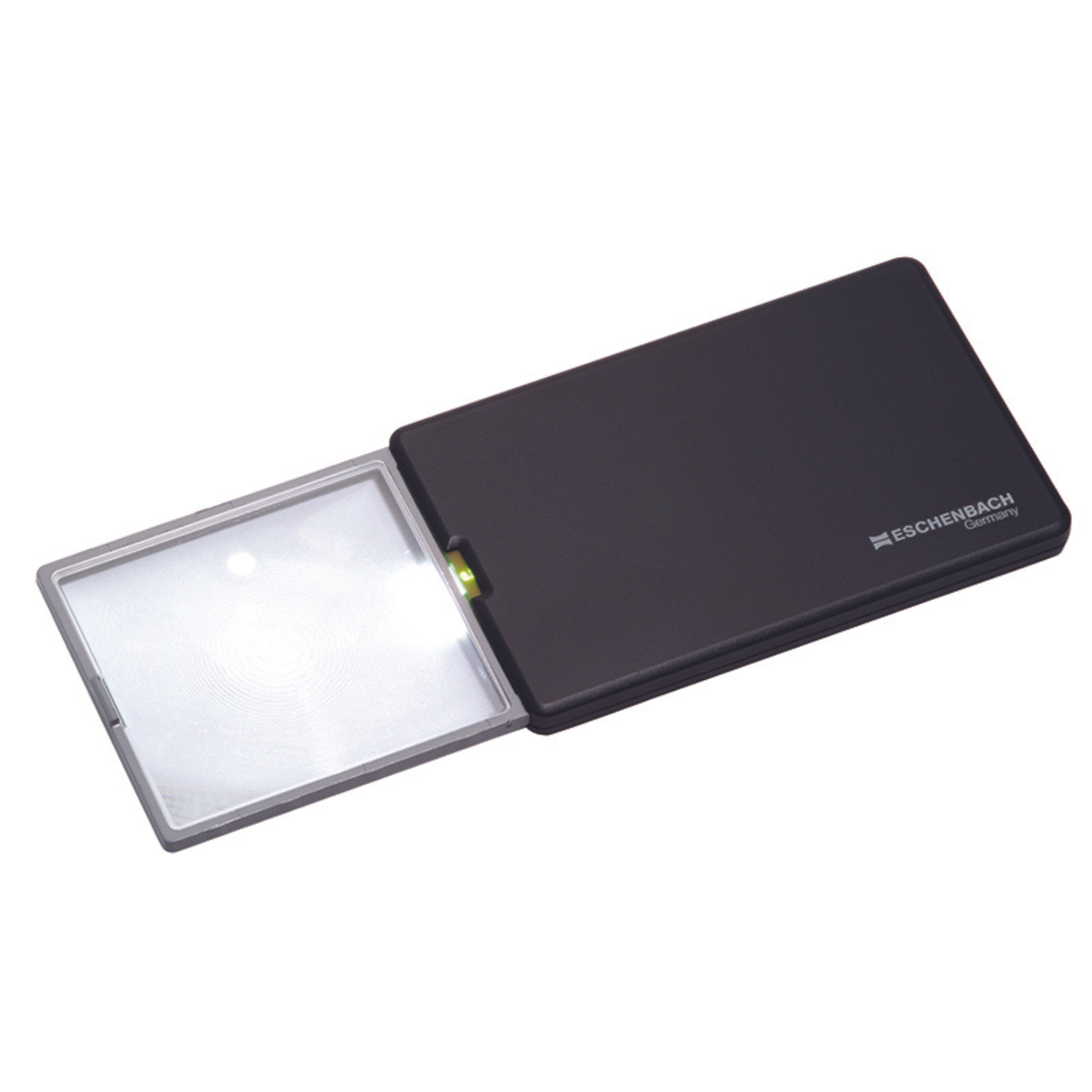 Image of black EasyPOCKET 3x LED pocket magnifier from Eschenbach.